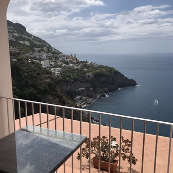 Grand Hotel Tritone - View from our balcony - Hotels Near Me - Praiano, SA