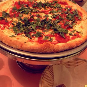 Pizza Plus - Small margarita pie - Pizza Near Me - Brooklyn, New York