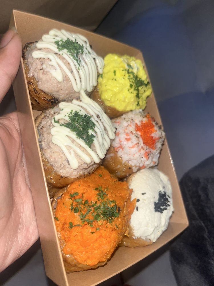 Food from Neko Yubu