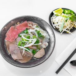 Culantro & Basil Pho Bistro - Combination pho