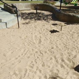 Sand pit