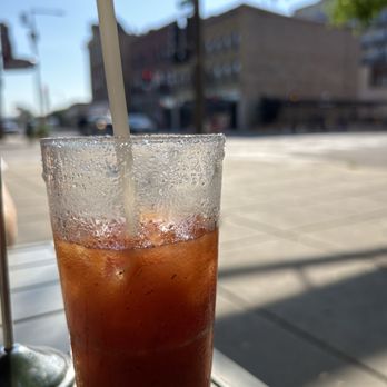 The Buttered Tin - Sake Bloody Mary. It's not great - Bakeries Near Me - Saint Paul, Minnesota