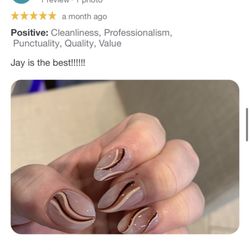 Crown Nails & Spa - Review by customer