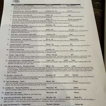 Just Tap'd - Menu - Beer, Wine & Spirits Near Me - Macon, Georgia Just Tap'd - Menu - Beer, Wine & Spirits Near Me - Macon, Georgia