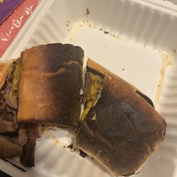 Thank you so much for the burnt sandwich