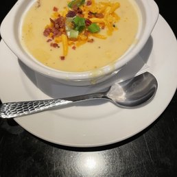 Loaded Potato Soup