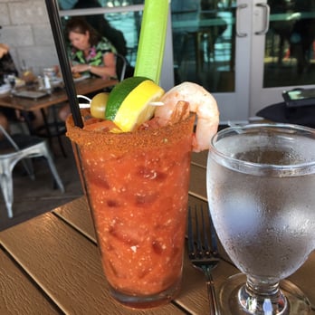 Liberty Hound - "Old Bay" Bloody Mary - Seafood Near Me - Buffalo, New York Liberty Hound - "Old Bay" Bloody Mary - Seafood Near Me - Buffalo, New York