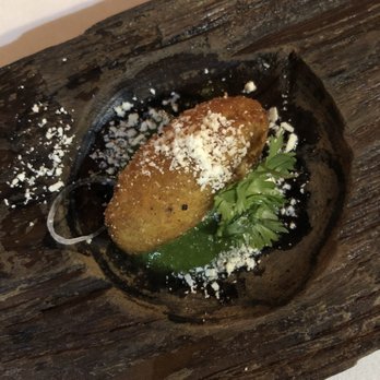 Raíz - Chef compliments - delicious banana stuff with cheese - Mexican Near Me - Ciudad de México, DIF Raíz - Chef compliments - delicious banana stuff with cheese - Mexican Near Me - Ciudad de México, DIF
