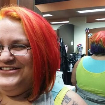 Total Image Salon - A good view of the front of my beautiful cut and color done by Kylene. - Hair Salons Near Me - Las Vegas, Nevada Total Image Salon - A good view of the front of my beautiful cut and color done by Kylene. - Hair Salons Near Me - Las Vegas, Nevada