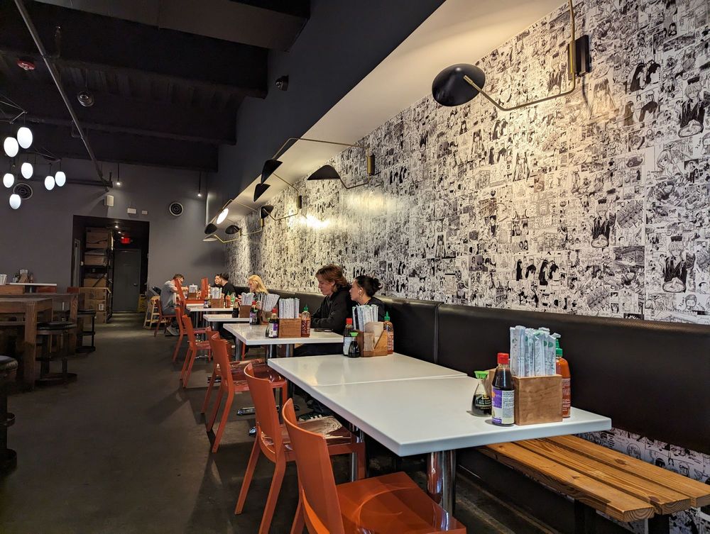 Wooden Ladle Noodle Shop