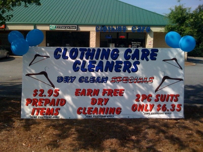 CLOTHING CARE CLEANERS 2150 Post Oak Tritt Rd, Marietta, GA Yelp
