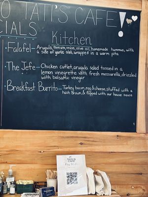 Menu photo 2 Cafe Tati Hoboken, NJ Menu photo 2 Cafe Tati Hoboken, NJ