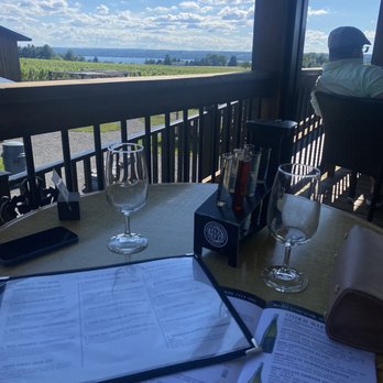 Three Brothers Wineries and Estates - Stony lonesome upstairs deck - Wineries Near Me - Geneva, New York Three Brothers Wineries and Estates - Stony lonesome upstairs deck - Wineries Near Me - Geneva, New York