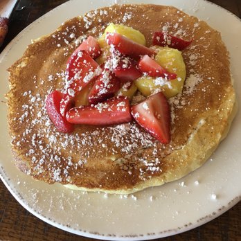 First Watch - Lemon Ricotta Pancakes and Millionaire Bacon need I say more! Yummmm - Breakfast & Brunch Near Me - Mesa, Arizona