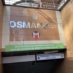 Osmanbey Metro İstasyonu