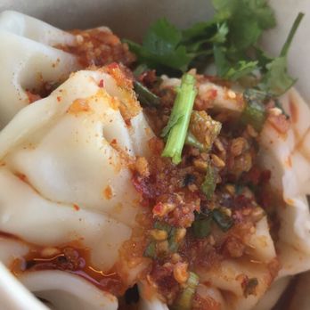 Optimist Hall - DUMPLING LADY - shrimp and chicken in to-go container - Food Court Near Me - Charlotte, North Carolina