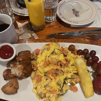 Glacier BrewHouse - Seafood Scramble - American Near Me - Anchorage, Alaska