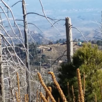 Mount Lemmon - View from top in December 2015 - Hiking Near Me - Tucson, Arizona