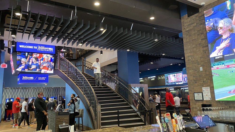 WILLIAM HILL SPORTS BOOK 12 Photos & 14 Reviews Sports Betting 601 F St Nw, Washington, DC