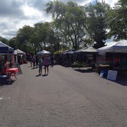 Farmers Market - Manistee farmers market on July 16, 2016