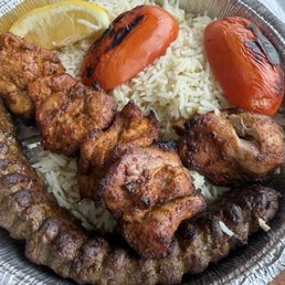 Mixed Grill meal Mixed Grill meal