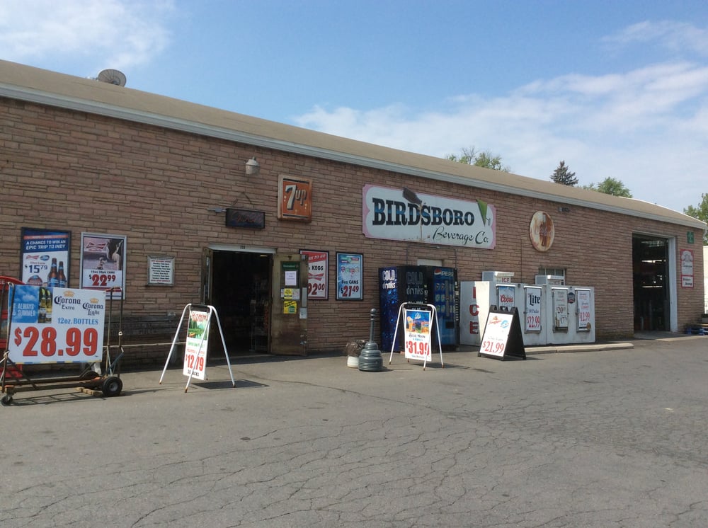 BIRDSBORO BEVERAGE Updated September 2024 236 W 1st St, Birdsboro