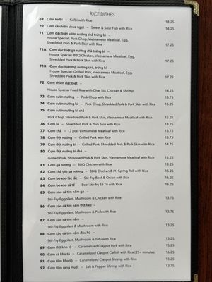 Menu photo 8 Aloha Vietnamese Foods Honolulu, HI