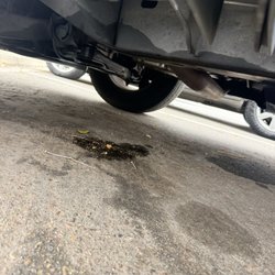 Pacific Star Auto - My car right now leaking oil I'm sooooo pissed