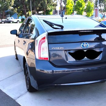 Seidner's Collision Center - The after photo. Looks like my Prius was brought brand new, haha. Obviously, the mustache didn't come with the car. Or did it? - Body Shops Near Me - Loma Linda, California Seidner's Collision Center - The after photo. Looks like my Prius was brought brand new, haha. Obviously, the mustache didn't come with the car. Or did it? - Body Shops Near Me - Loma Linda, California