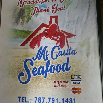 Mi Casita Seafood - Menu - Puerto Rican Near Me - Loíza, Puerto Rico