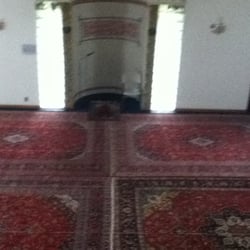 Islamic Center of Rochester - The mens prayer area