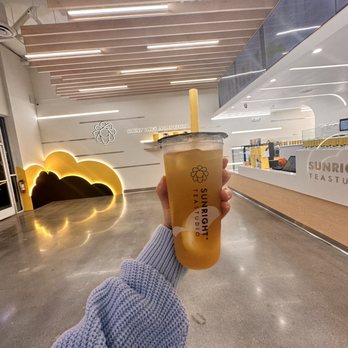 Sunright Tea Studio  - Sunright Fruit Tea - Bubble Tea Near Me - Las Vegas, Nevada