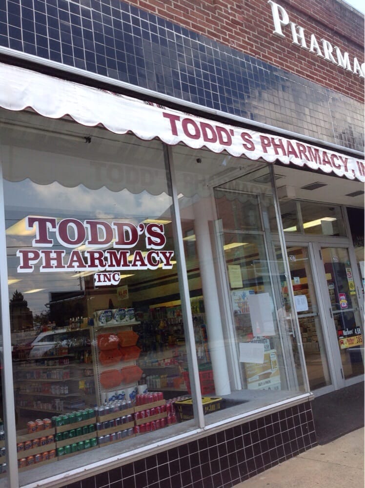 TODD’S PHARMACY Updated September 2024 207 S Poindexter St