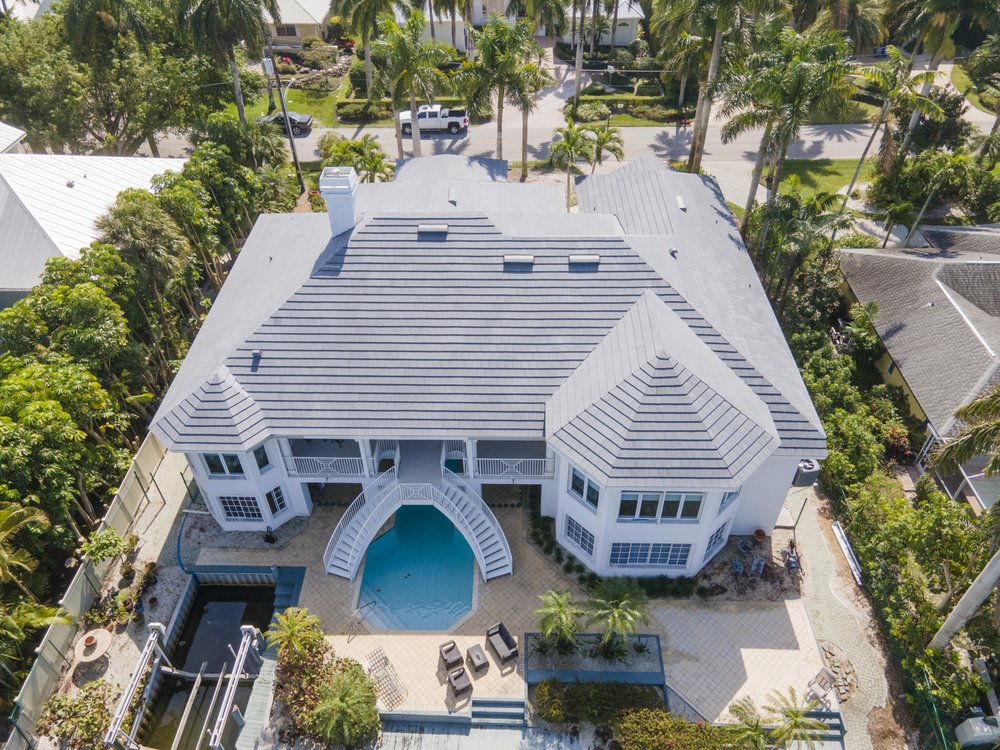 Slide of King Roofing Service