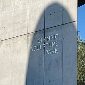 Olympic Sculpture Park - Olympic Sculpture Park sign - Parks Near Me - Seattle, Washington Olympic Sculpture Park - Olympic Sculpture Park sign - Parks Near Me - Seattle, Washington