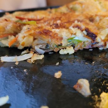 Seoul Shikdang - So thick & packed with everything good - Korean Near Me - Bakersfield, California