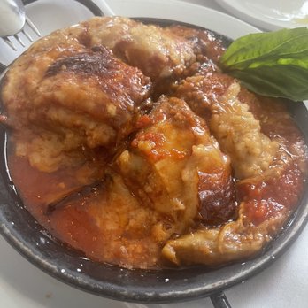 Bistro Moulin - Eggplant Parmigiana - Wine Bars Near Me - Monterey, California