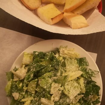 Volare - Caesar salad and garlic bread - Italian Near Me - San Diego, California Volare - Caesar salad and garlic bread - Italian Near Me - San Diego, California