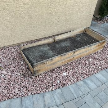 Nevada Turf Installers - BEFORE: HERB PLANTER BOX - Artificial Turf Near Me - Las Vegas, Nevada Nevada Turf Installers - BEFORE: HERB PLANTER BOX - Artificial Turf Near Me - Las Vegas, Nevada