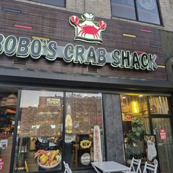 Bobo's Crab Shack - Fordham - Outside the restaurant