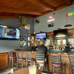 Sir Froggy's Pub - 3 of the 6 TVs