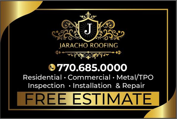 Jarocho Roofing Logo