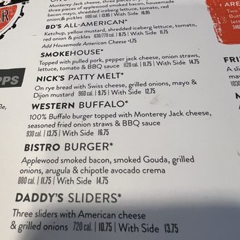 Bad Daddy's Burger Bar - Burgers Near Me - Huntersville, North Carolina