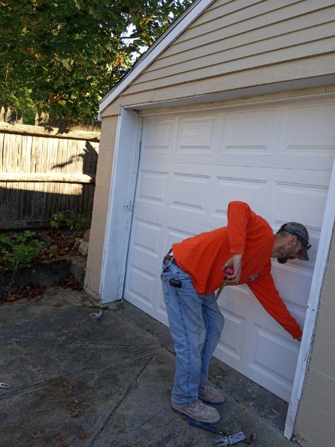 Slide of Tims home improvement