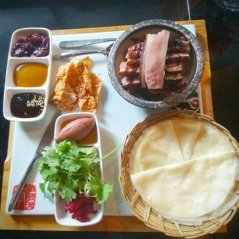 Lee - Duck three ways: char siu, pulled, and foie gras - Asian Fusion Near Me - Toronto, Ontario Lee - Duck three ways: char siu, pulled, and foie gras - Asian Fusion Near Me - Toronto, Ontario