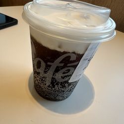 Strawberry cream coke