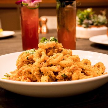 Corinne Denver - Bang Bang Calamari  Instagram: EatDrinkNRepeat - Breakfast & Brunch Near Me - Denver, Colorado