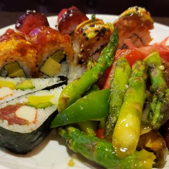 Hibachi Grill Buffet - Lunch $12.99 weekday Great food - Sushi Bars Near Me - Riverside, California