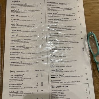 Daisy Mint - Menu - Thai Near Me - Pasadena, California