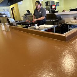 Breakfast In America - Sitting at the counter